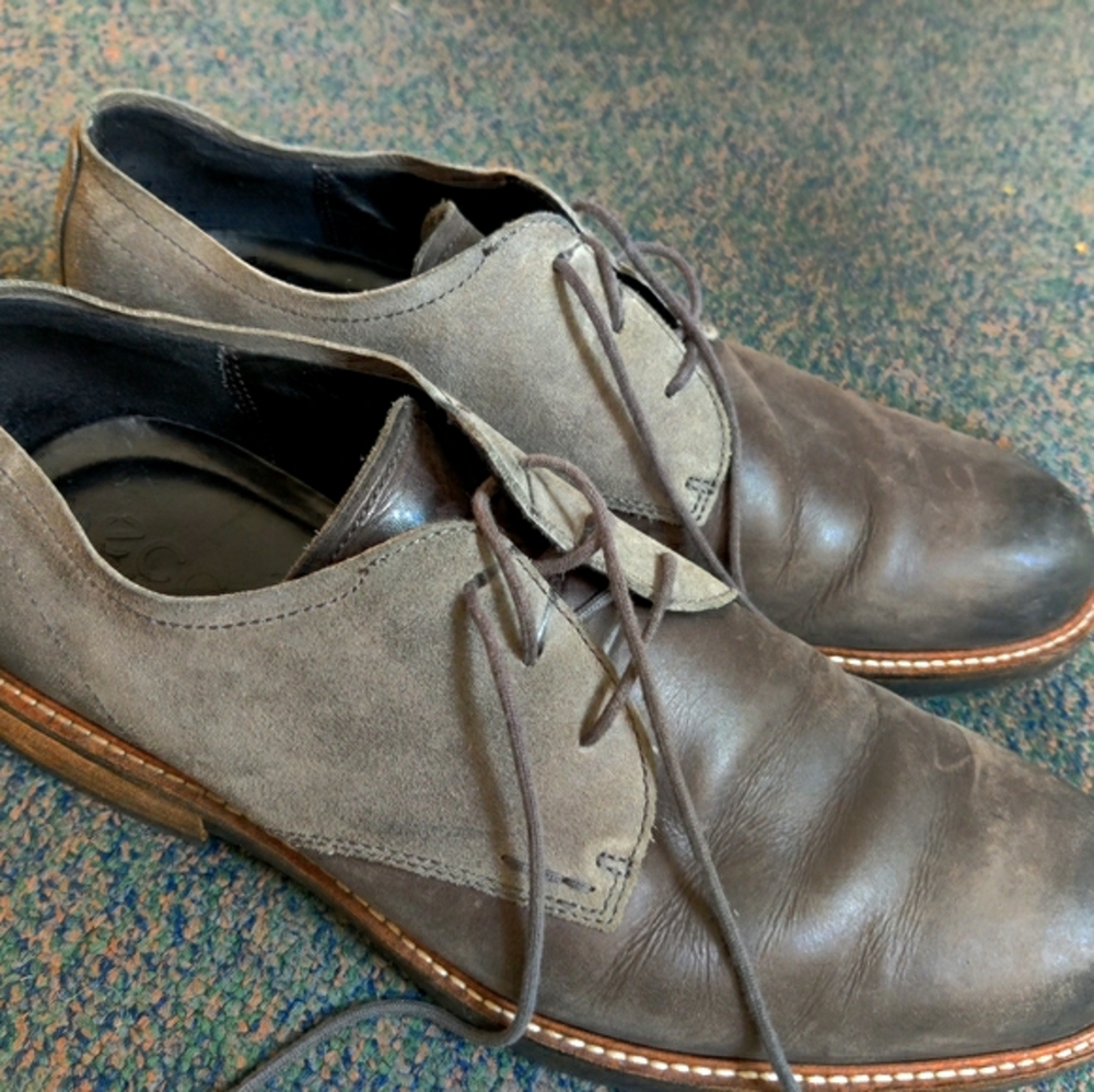 Ecco Oxford shoes